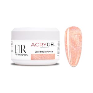 Acrygel Shimmer Peach 50g