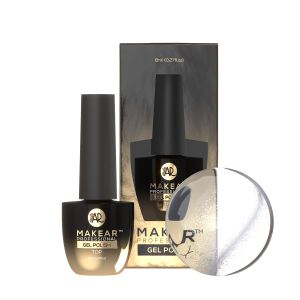 Top No Wipe Cat Eye Silver 8ml Makear