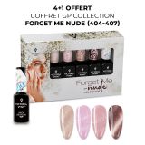 Coffret GP Collection Forget Me Nude 404-407 (4+1 Offert)