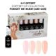 Coffret GP Collection Forget Me Nude 400-403 (4+1 Offert)