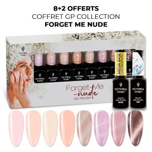 Coffret GP Collection Forget Me Nude (8+2 Offerts)