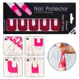 Nail Protector Red (10pcs)
